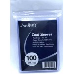 (1 pack ) 100 Penny card Sleeves fits 3 X 4 toploader Trading Cards & pokemon